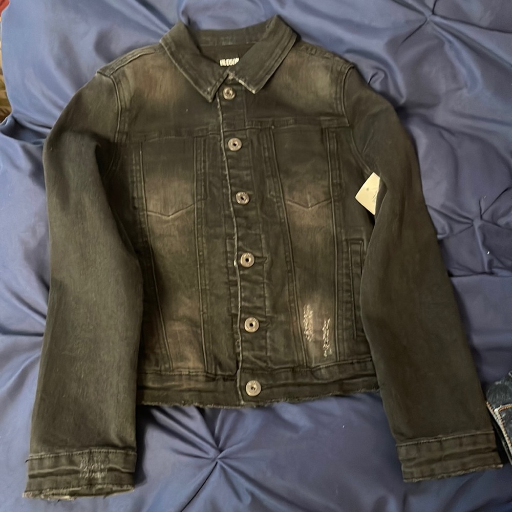 NWT Hudson Denim Jscket